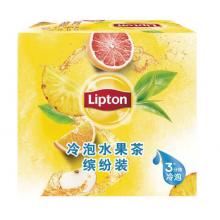 冷泡茶 0糖0脂肪 菠萝苹果西柚3口味水果茶包组合 茶叶礼盒